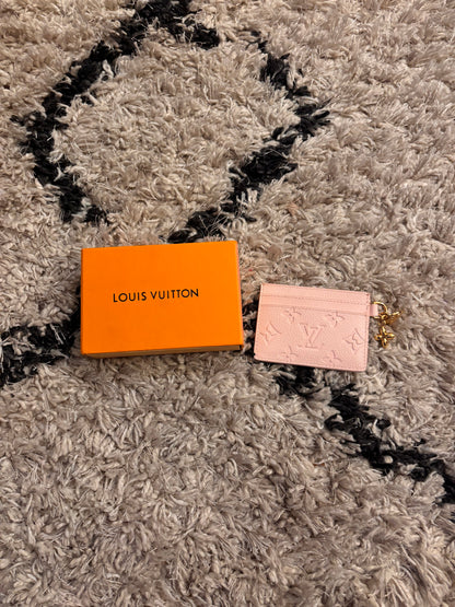 Louis Vuitton Cardholder Wallet Women’s Pink