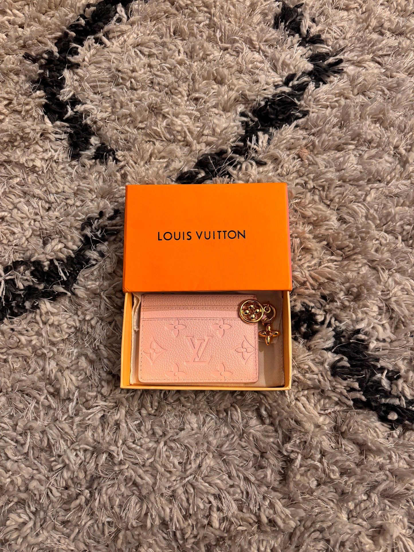 Louis Vuitton Cardholder Wallet Women’s Pink