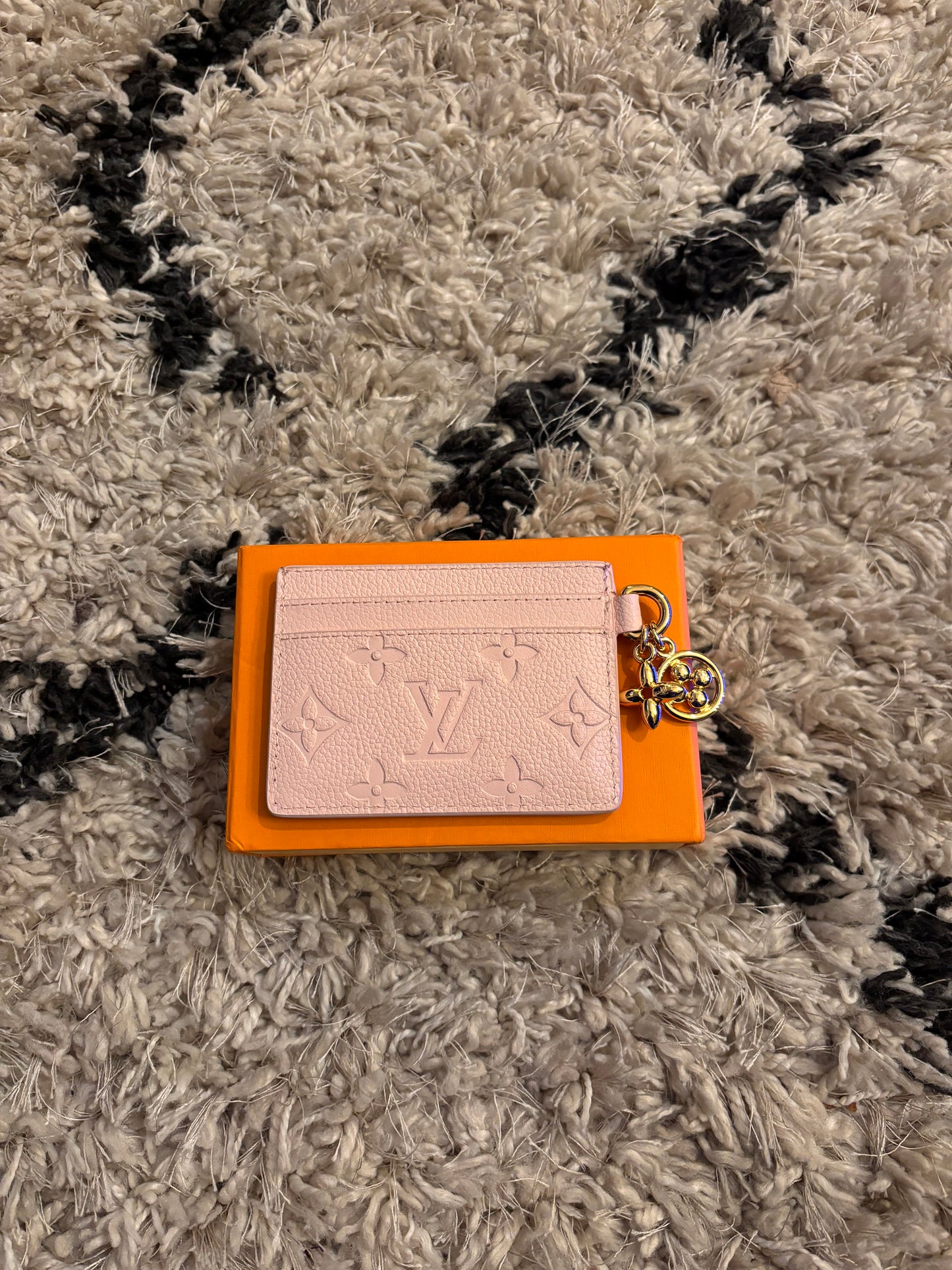 Louis Vuitton Cardholder Wallet Women’s Pink